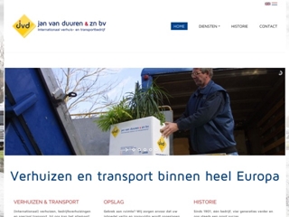 DUUREN VERHUISBEDRIJF JAN VAN