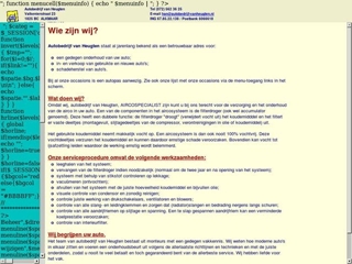 HEUGTEN AUTOHANDEL VAN