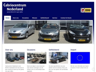CABRIOCENTRUM NEDERLAND