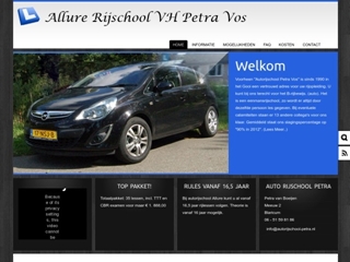 ALLURE RIJSCHOOL PETRA VOS
