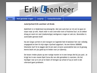 AUTORIJSCHOOL ERIK LEENHEER