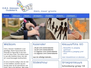 GIESSEN-OUDEKERK OPENBARE BASISSCHOOL