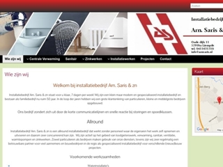INSTALLATIEBEDRIJF ARN SARIS & ZN