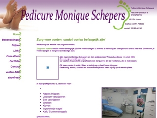 MONIQUE SCHEPERS PEDICURE