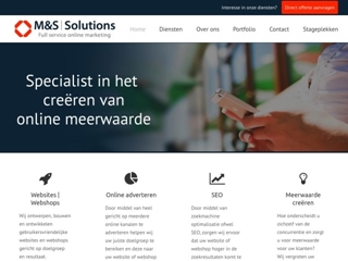 M. & S. SOLUTIONS