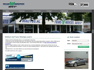 WIENTJES AUTO'S FRANS