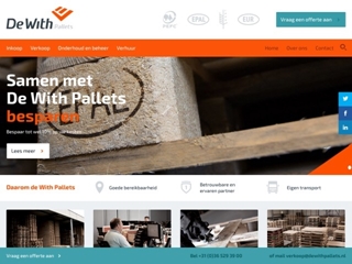 WITH PALLETS DE