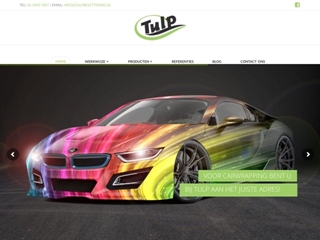 TULP BELETTERING