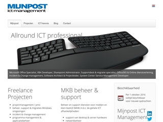 MIJNPOST ICT MANAGEMENT