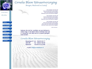 CORNELIA BLOEM UITVAARTVERZORGING