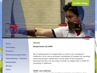 HANDBOOGVERENIGING VZOD