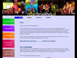BROOKHUIS SHOW4KIDS ROBERT