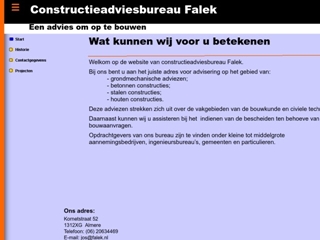 FALEK CONSTRUCTIE-ADVIESBUREAU