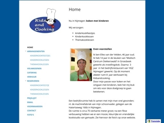 KIDS AND COOKING NIJMEGEN