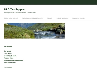 K4 OFFICE SUPPORT