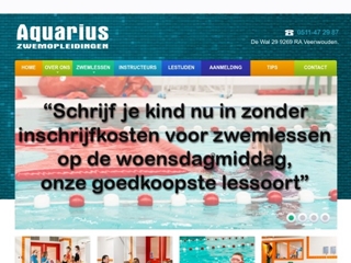 AQUARIUS ZWEMOPLEIDINGEN