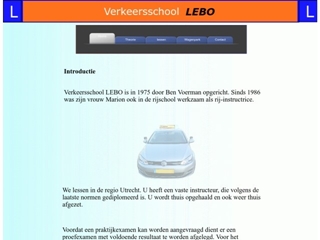 LEBO AUTORIJSCHOOL