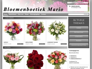 MARIO BLOEMENBOETIEK