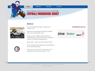 CENTRALE ONDERHOUDS DIENST