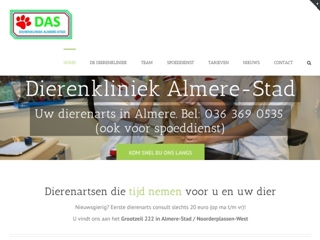 DIERENKLINIEK ALMERE STAD