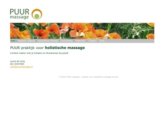PUUR MASSAGE