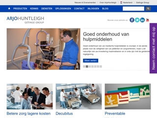 ARJOHUNTLEIGH NEDERLAND BV