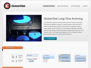 GLOBAL-DISK BV