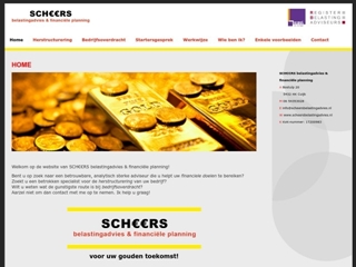 SCHEERS BELASTINGADVIES & FINANCIELE PLANNING