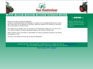 LMB VAN DAATSELAAR LANDBOUWMECHANISATIE
