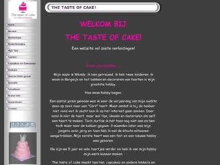 THE TASTE OF CAKE