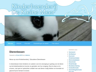 KINDERBOERDERIJ KLEINE MEER DE