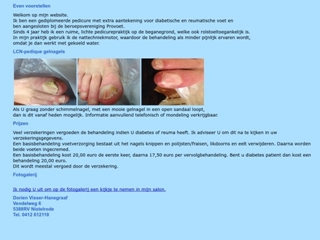 VISSER PEDICURE D