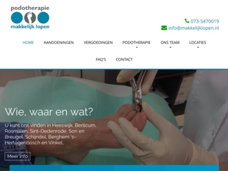 SCHUTS PODOTHERAPIE LIEKE