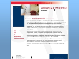 VERHOEVEN & VAN DONGEN ACCOUNTANTS