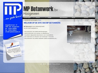 MP BETONWERK BV
