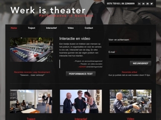 WERK IS THEATER