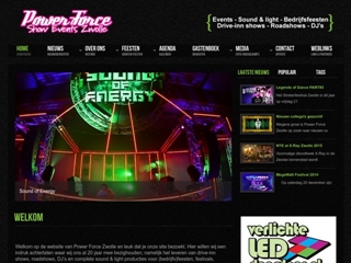 POWER FORCE DRIVE-INN SHOW