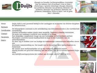 DUIJTS BV