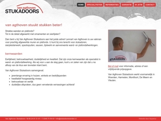 AGTHOVEN STUKADOORSBEDRIJF VAN