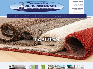 MOORSEL TAPIJT- EN GORDIJNHANDEL M VAN