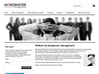 MORGENSTER MANAGEMENT BV