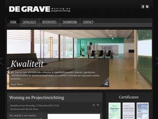 GRAVE WONING- EN PROJECTINRICHTING DE