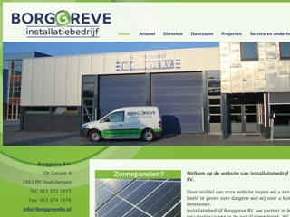 BORGGREVE BV INSTALLATIEBEDRIJF