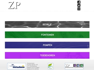 ZWAN POMPEN EN FONTEINTECHNIEK Z P VD