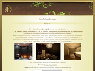 BEAUTY INSTITUUT LA VIE D'OR
