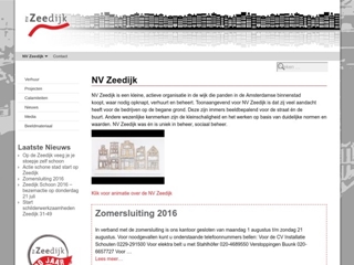 ZEEDIJK NV