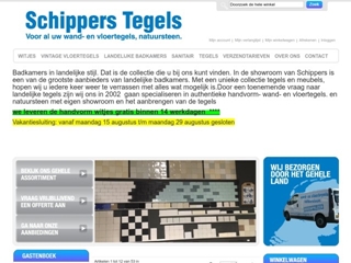 SCHIPPERS TEGELWERKEN
