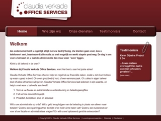 CLAUDIA VERKADE OFFICE SERVICES