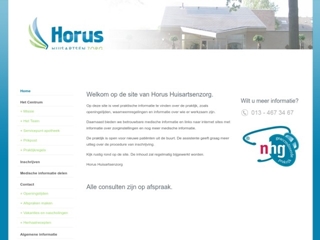 HORUS HUISARTSENZORG
