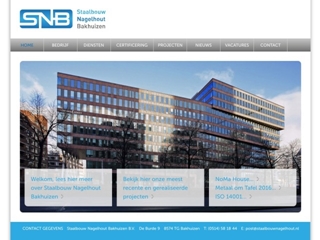 NAGELHOUT STAALBOUW BV